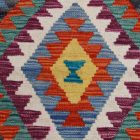 Chodnik Kilim afgański Chobi 81x186 ręcznie tkany kilim etniczny