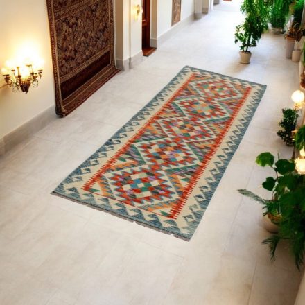 Chodnik dywanowy Kilim Chobi 67x206 ręcznie tkany kilim afgański