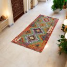 Chodnik dywanowy Kilim Chobi 65x191 ręcznie tkany kilim afgański