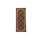 Chodnik Kilim wełniany Chobi 83x202 ręcznie tkany Kilim afgański