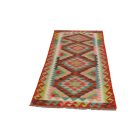 Chodnik Kilim wełniany Chobi 83x202 ręcznie tkany Kilim afgański