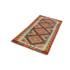Chodnik Kilim wełniany Chobi 83x202 ręcznie tkany Kilim afgański