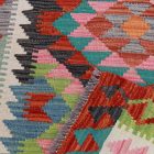 Chodnik Kilim wełniany Chobi 83x202 ręcznie tkany Kilim afgański