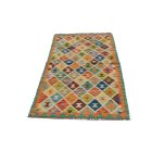 Chodnik dywanowy Kilim Chobi 82x188 ręcznie tkany kilim afgański