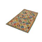 Chodnik dywanowy Kilim Chobi 82x188 ręcznie tkany kilim afgański