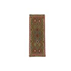 Chodnik Kilim ręcznie tkany 88x230 Dywan Kilim Maimana