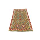 Chodnik Kilim ręcznie tkany 88x230 Dywan Kilim Maimana