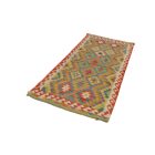 Chodnik Kilim ręcznie tkany 88x230 Dywan Kilim Maimana