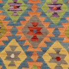 Chodnik Kilim ręcznie tkany 88x230 Dywan Kilim Maimana