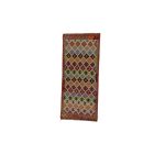 Chodnik Kilim afgański Chobi 87x199 dywan Kilim ręcznie tkany