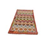Chodnik Kilim afgański Chobi 87x199 dywan Kilim ręcznie tkany