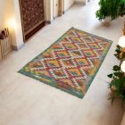 Chodnik Kilim afgański Chobi 80x192 ręcznie tkany kilim etniczny