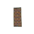 Chodnik Kilim afgański Chobi 80x192 ręcznie tkany kilim etniczny