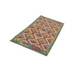 Chodnik Kilim afgański Chobi 80x192 ręcznie tkany kilim etniczny