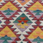 Chodnik Kilim afgański Chobi 80x192 ręcznie tkany kilim etniczny