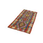 Chodnik Kilim ręcznie tkany Chobi 80x207 dywan Kilim wełniany afgański
