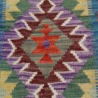 Chodnik Kilim ręcznie tkany Chobi 80x207 dywan Kilim wełniany afgański