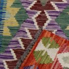 Chodnik Kilim ręcznie tkany Chobi 80x207 dywan Kilim wełniany afgański