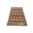 Chodnik Kilim afgański Chobi 86x200 ręcznie tkany kilim etniczny