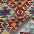 Chodnik dywanowy Kilim Chobi 85x205 ręcznie tkany kilim afgański