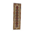 Chodnik Kilim afgański Chobi 84x295 dywan Kilim ręcznie tkany