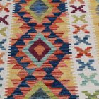 Chodnik Kilim afgański Chobi 84x295 dywan Kilim ręcznie tkany