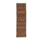Chodnik Kilim Maimana 88x295 ręcznie tkany kilim afgański