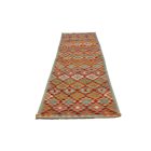 Chodnik Kilim Maimana 88x295 ręcznie tkany kilim afgański