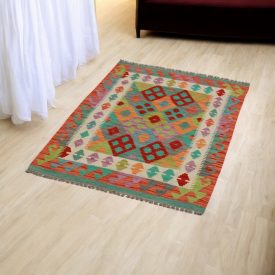 Dywan Kilim Chobi 80x121 ręcznie tkany kilim afgański