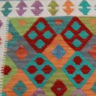 Dywan Kilim Chobi 80x121 ręcznie tkany kilim afgański