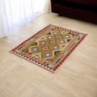 Kilim afgański Chobi 86x122 dywan Kilim ręcznie tkany