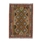 Kilim afgański Chobi 86x122 dywan Kilim ręcznie tkany