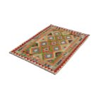 Kilim afgański Chobi 86x122 dywan Kilim ręcznie tkany