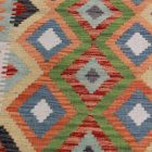 Kilim afgański Chobi 86x122 dywan Kilim ręcznie tkany