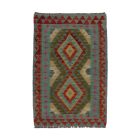 Chobi dywan Kilim 85x129 ręcznie tkany kelim wełniany