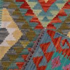 Chobi dywan Kilim 85x129 ręcznie tkany kelim wełniany