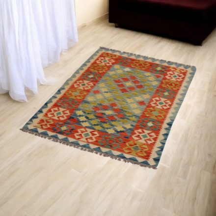 Kilim ręcznie tkany Chobi 77x112 dywan Kilim wełniany afgański
