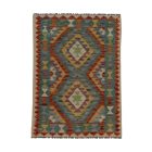 Dywan Kilim wełniany Chobi 87x120 ręcznie tkany Kilim afgański