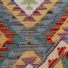 Dywan Kilim wełniany Chobi 87x120 ręcznie tkany Kilim afgański