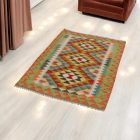 Dywan Kilim wełniany Chobi 83x119 ręcznie tkany Kilim afgański
