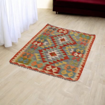 Ręcznie tkany Kilim 84x125 Dywan Kilim Maimana