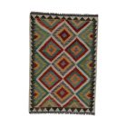 Dywan Kilim etniczny Chobi 87x127 ręcznie tkany dywan Kelim