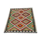 Dywan Kilim etniczny Chobi 87x127 ręcznie tkany dywan Kelim