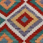 Dywan Kilim etniczny Chobi 87x127 ręcznie tkany dywan Kelim
