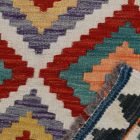 Dywan Kilim etniczny Chobi 87x127 ręcznie tkany dywan Kelim