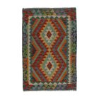 Kilim afgański Chobi 91x135 dywan Kilim ręcznie tkany