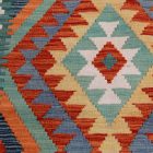 Kilim afgański Chobi 91x135 dywan Kilim ręcznie tkany
