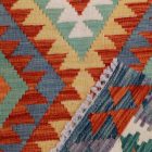 Kilim afgański Chobi 91x135 dywan Kilim ręcznie tkany