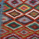 Dywan Kilim etniczny Chobi 94x144 ręcznie tkany dywan Kelim