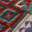 Dywan Kilim etniczny Chobi 94x144 ręcznie tkany dywan Kelim